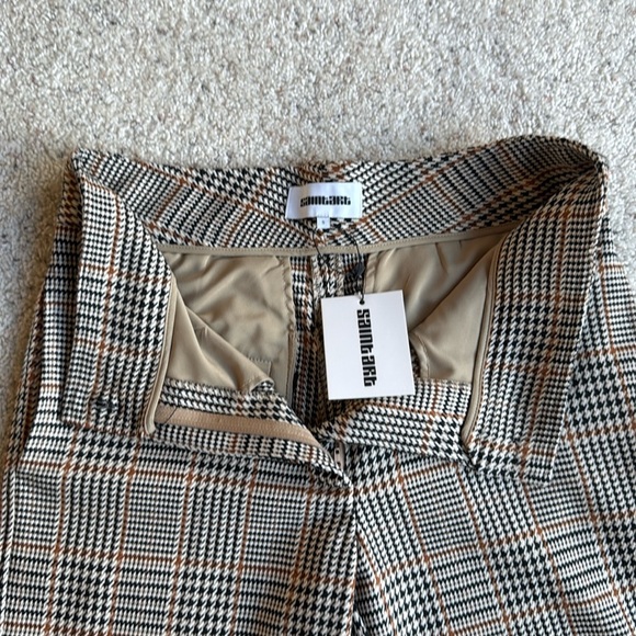 🆕SAINT ART Nessa Houndstooth Plaid Pants - Picture 11 of 16